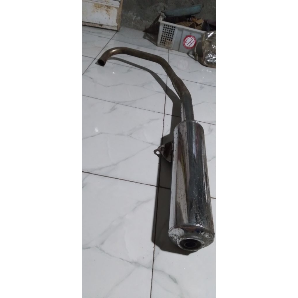 knalpot tiger lama ori