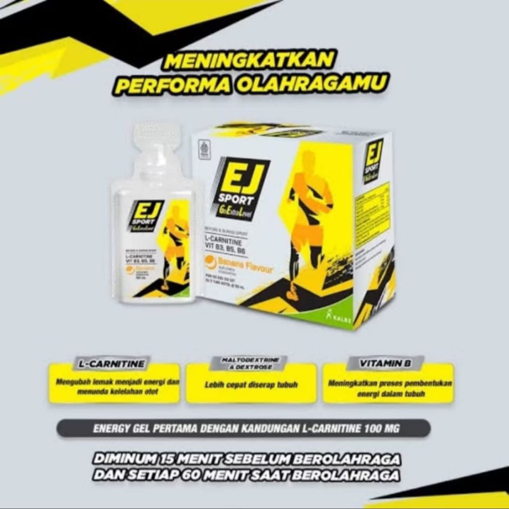 

EXTRA JOS gel penambah suplemen tubuh bugar