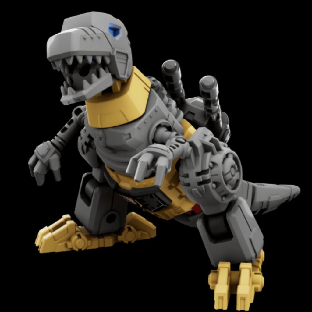 Blokees Grimlock Dino Galaxy Version 02