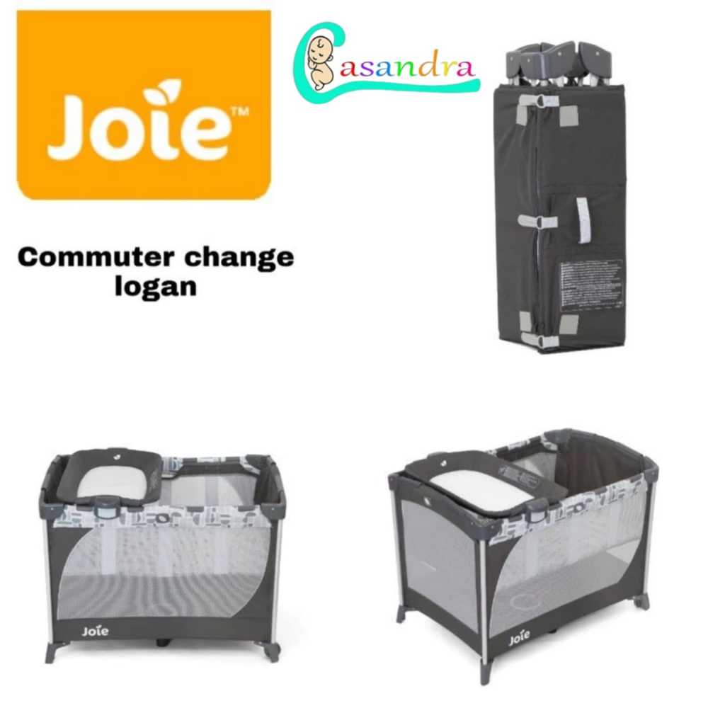 Joie Baby Box Commuter Change Travel Cot / Tempat Tidur Bayi Lipat / Joie Travel Box