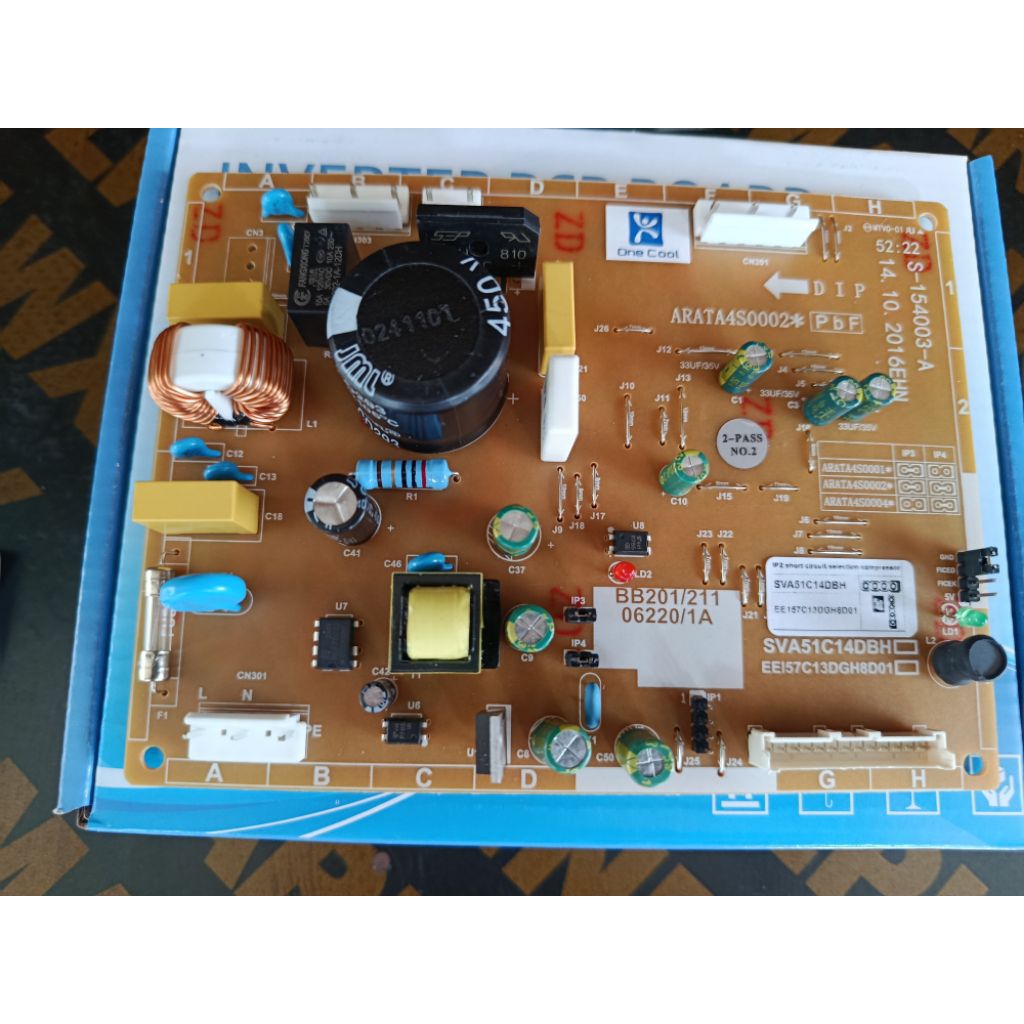 PCB MODUL KULKAS PANASONIC INVERTER BB201_BB211