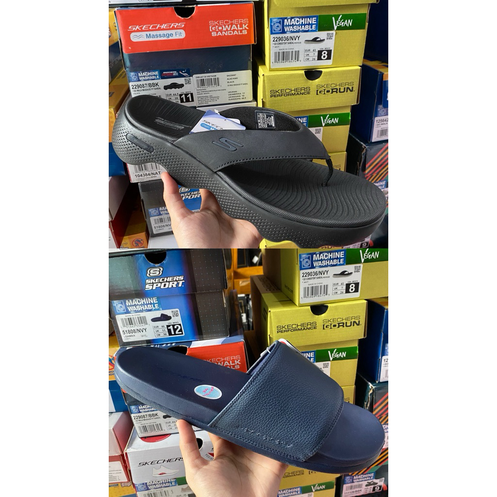 Orderan Sandal Skechers Men