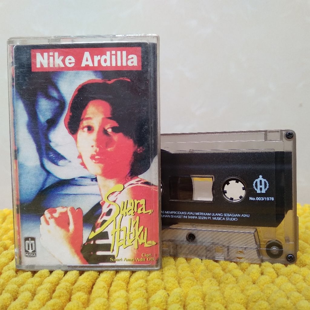 KASET PITA NIKE ARDILLA - SUARA HATI