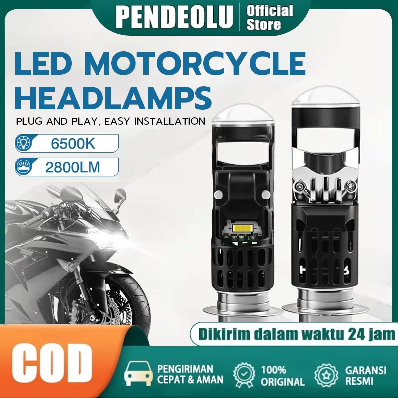 RTD M11Z - Lampu Utama H6 RTD Rayton plus senja RGB Jauh Dekat D3 PUTIH Kuning M11Z LS10 LS25