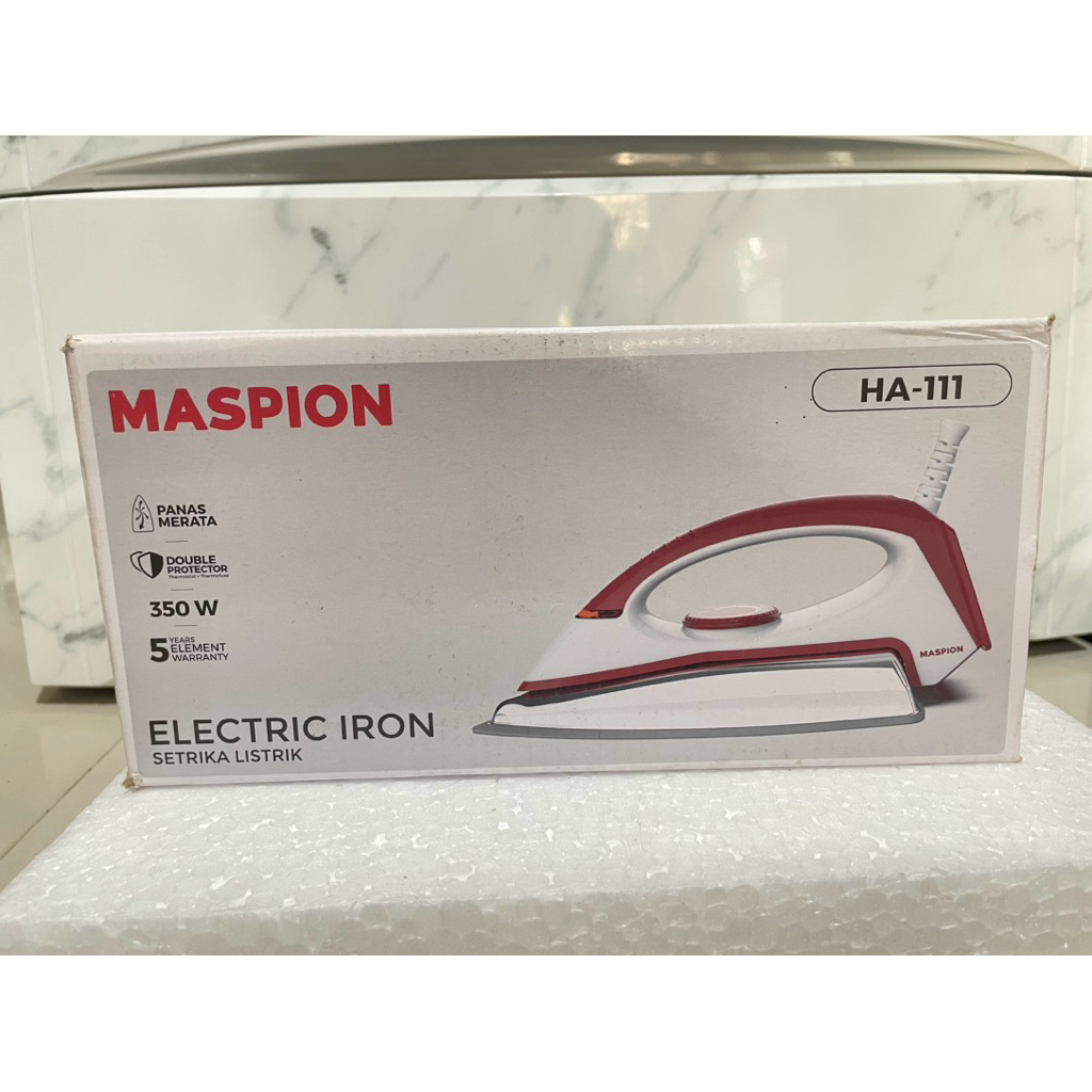 setrika Maspion HA-111 setrika maspion original setrika Maspion kulalitas bagus