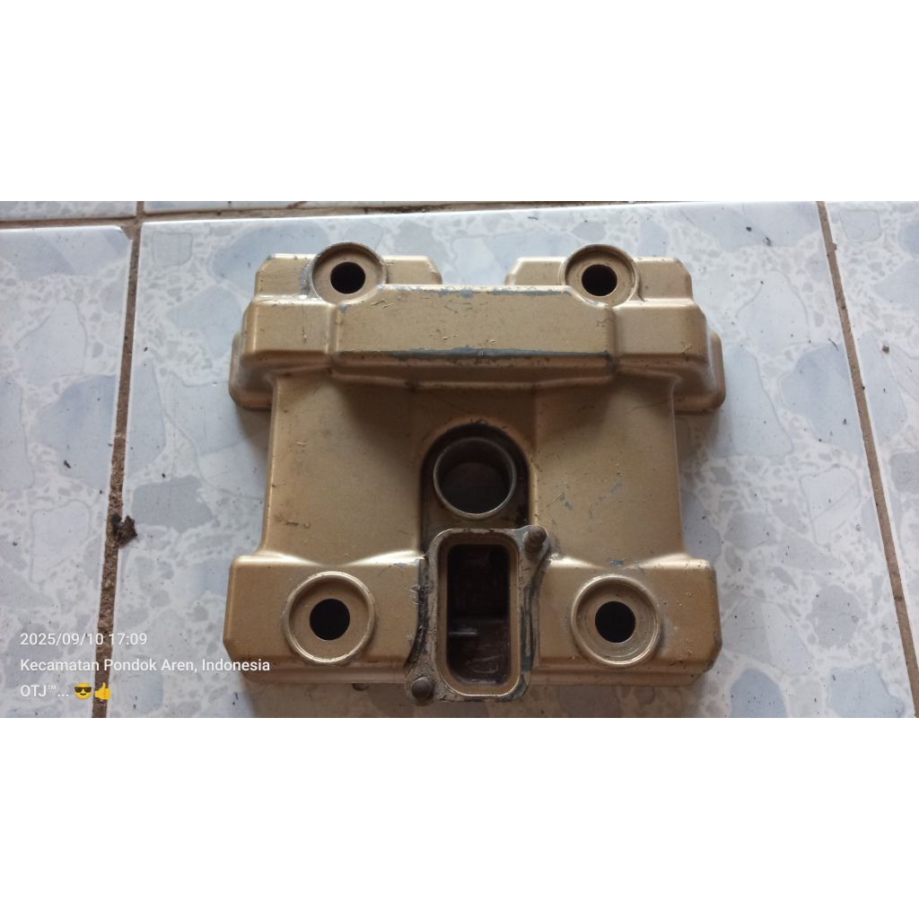 Cover / blok head second Suzuki Satria Fu karbu all series Grade B