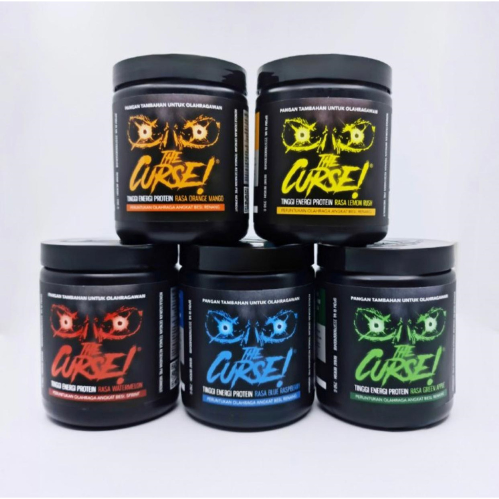 The Curse Pre-Workout 50 Serving / Pre Workout