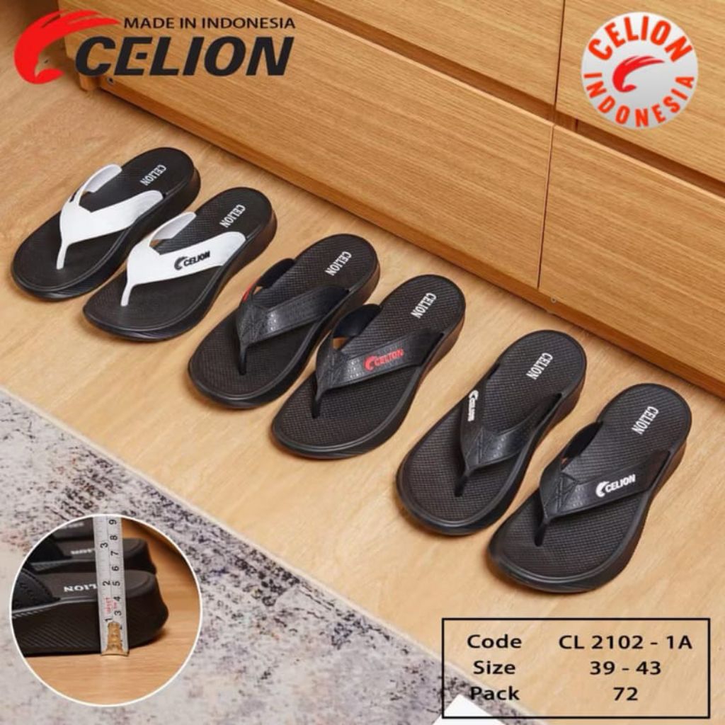 SANDAL, SANDAL COWOK, SANDAL KARET COWOK, SANDAL KARET, SANDAL HITAM PUTIH, SANDAL SLOP COWOK, SANDA