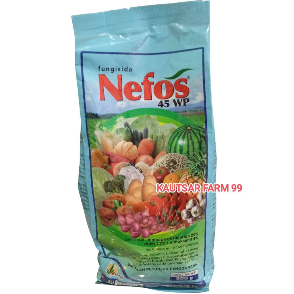 fungisida Nefos 45wp 500gram