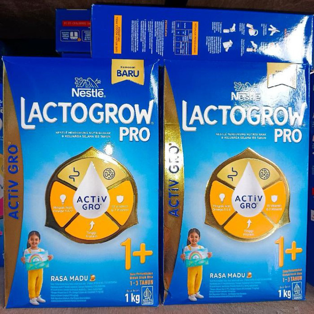 

LACTOGROW 1+ MADU 1 KG
