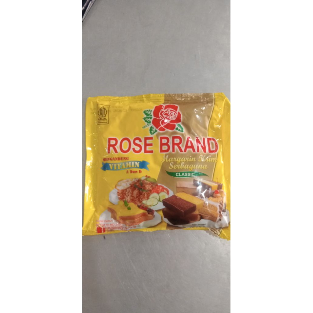 

Rose Brand Margarine Krim Serbaguna Classic 200g