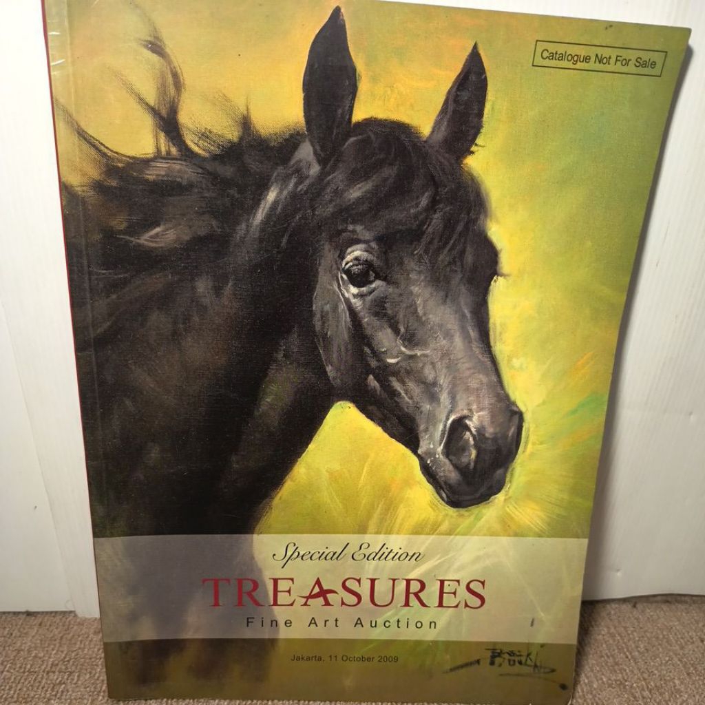 

treasures fine art auction(preloved ori)