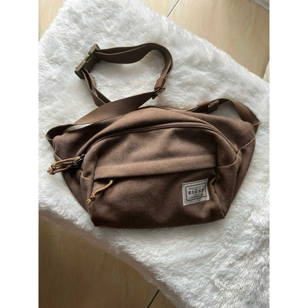 Preloved Sling Bags / Tas Pria Eiger
