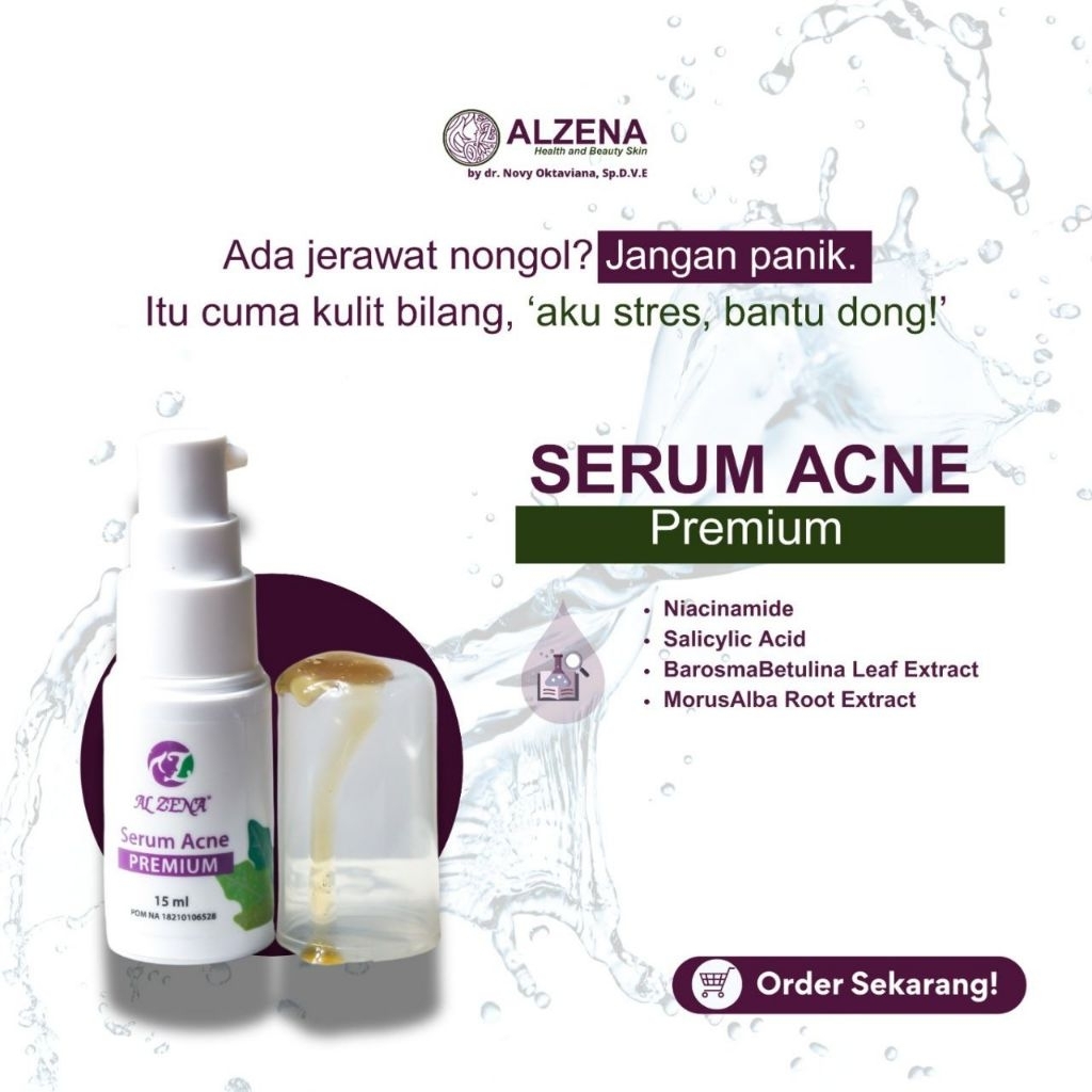 SERUM ACNE ALZENA SKINCARE