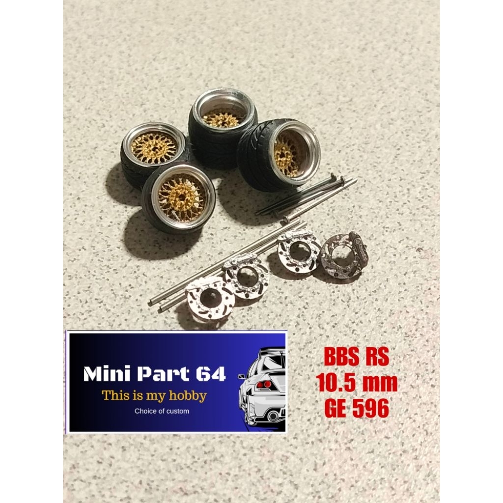 mini part 64 Ban 10.5 mm GE 596