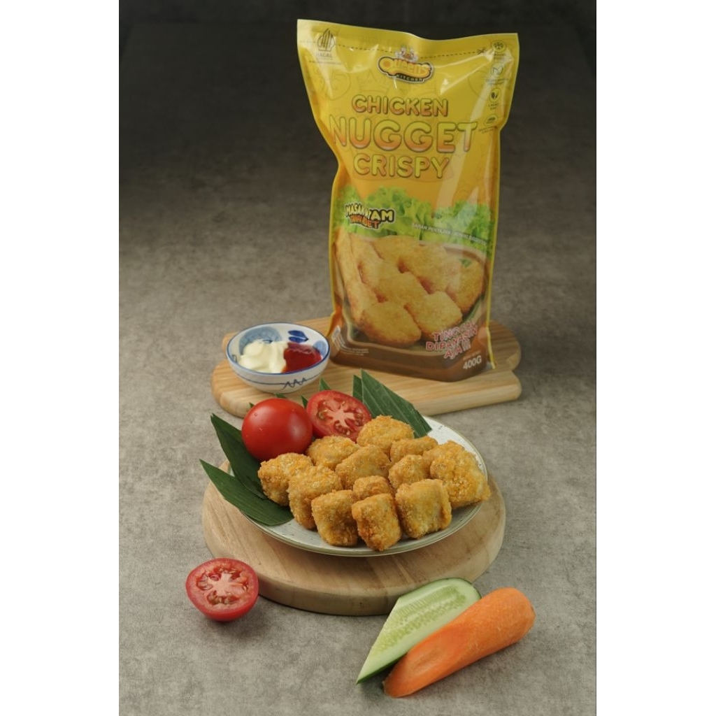 

Chicken Nutgget Krispy