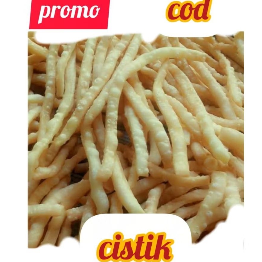 

cistik rasa original gurih bundamairacokies 250g-1000g