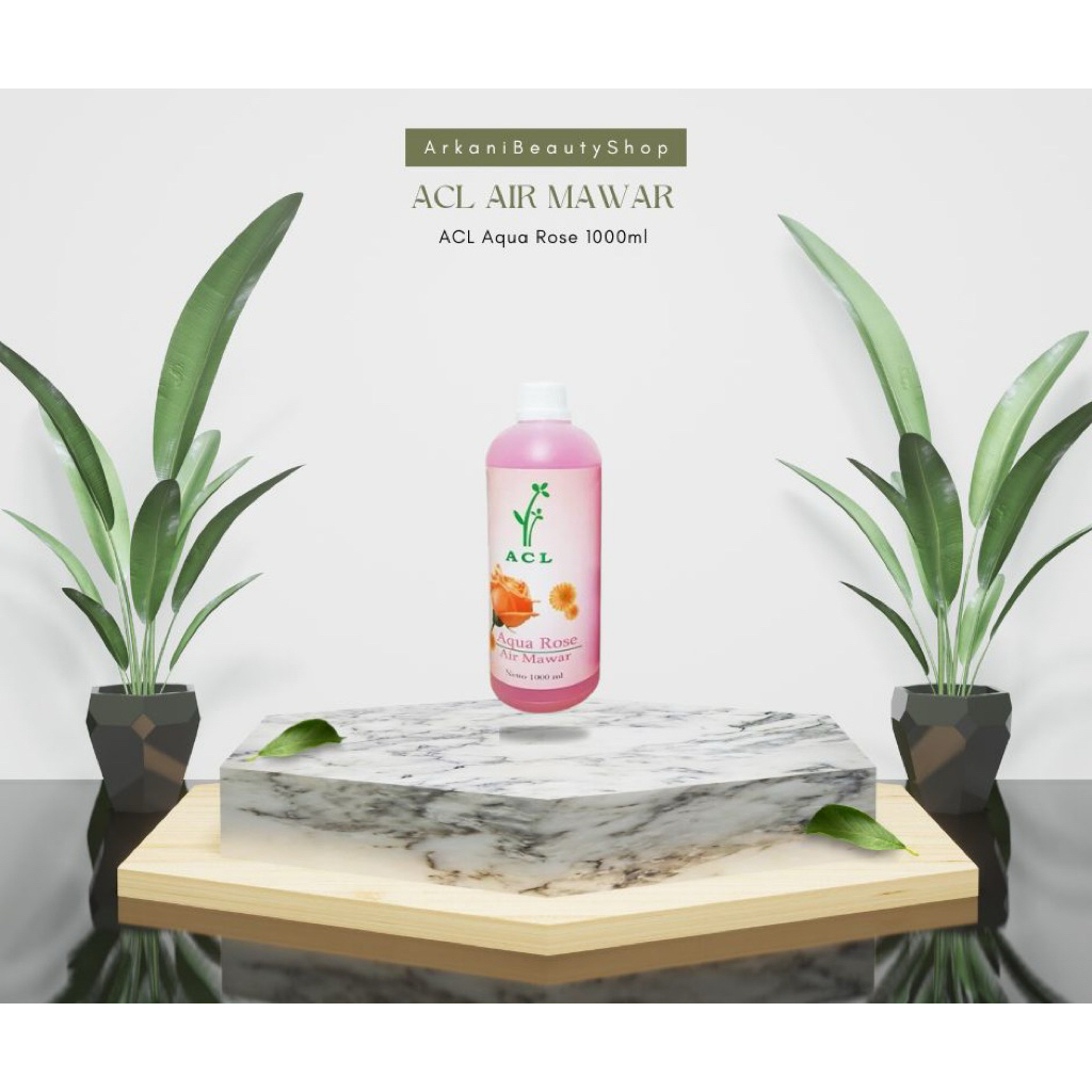 ACL Air Mawar 1000ml / Aqua Rose / Air Mawar ACL 1000ml