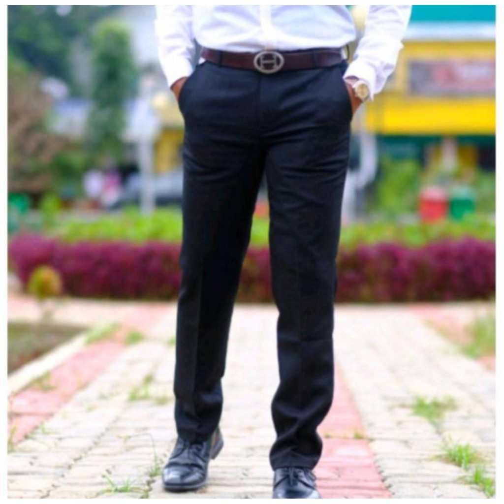 Celana Panjang Pria Keper Reguler