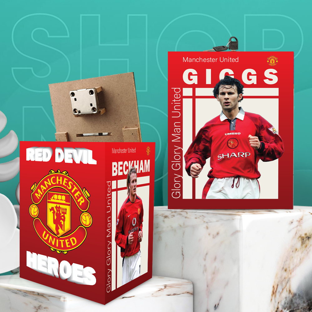 Celengan Kunci Gembok Motif Club Bola Keren Karakter Tim Sepak Bola Celengan Machester United Celeng