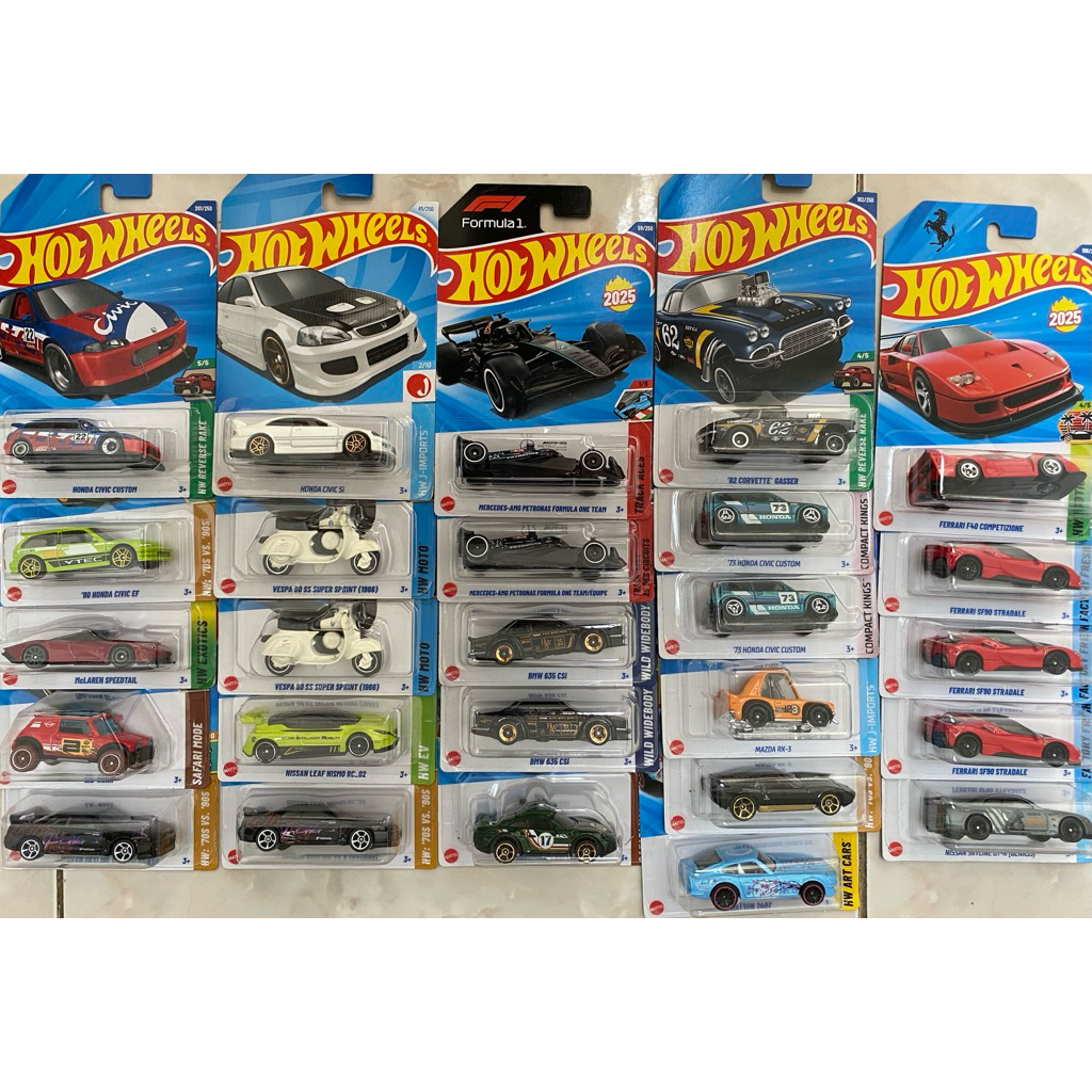 Hotwheels borongan