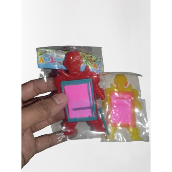 Mainan Papan Tulis Gajah Mini+kaca pembesar