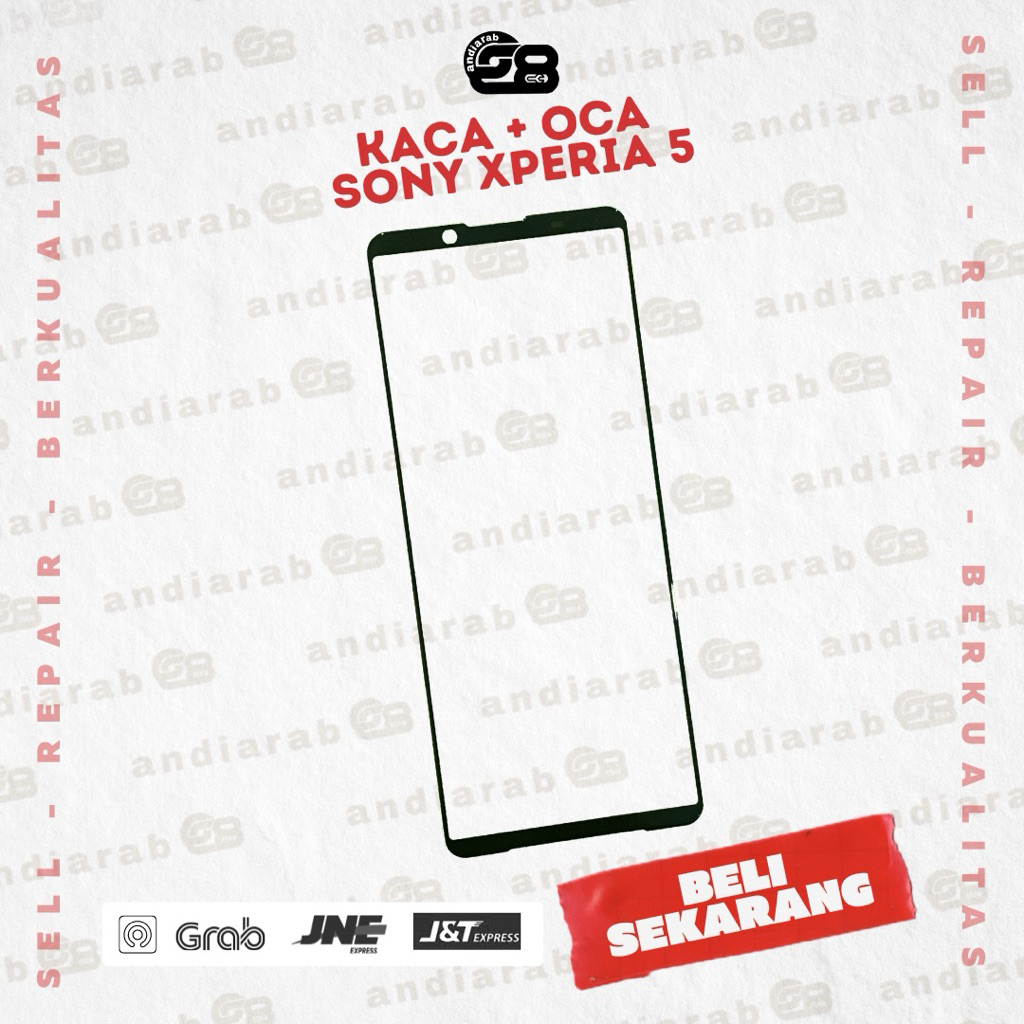 kaca depan lcd sony xperia 5 mark II / III / IV / V A+ Quality touchscreen glass