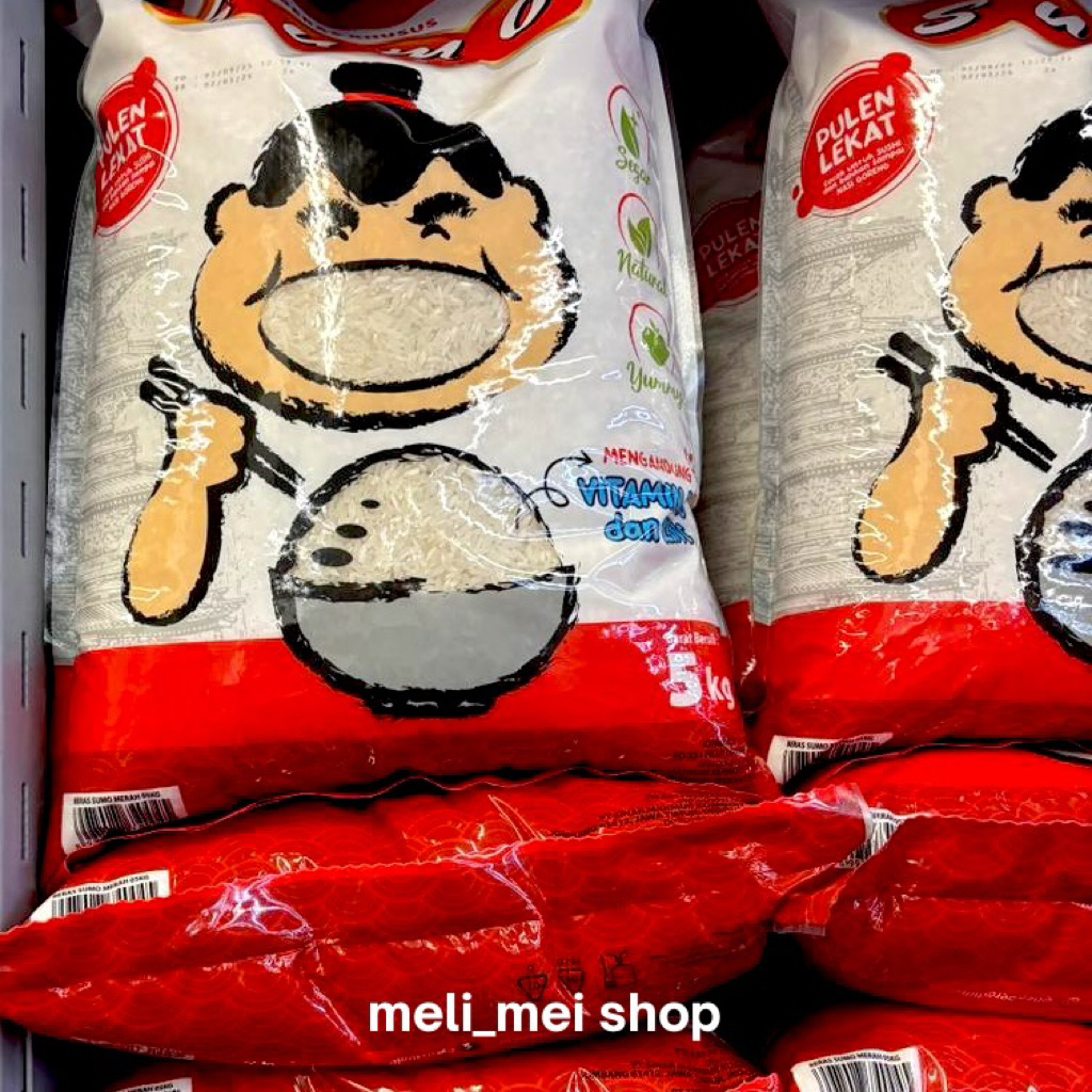 

Beras SUMO Premium MERAH dan KUNING & Beras HOK1 5kg