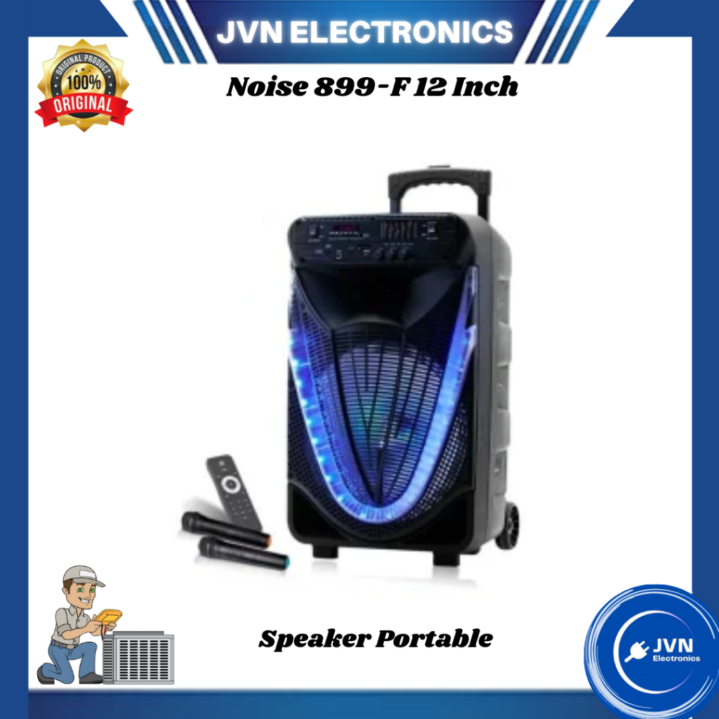 Speaker Portable Noise 899-F 12 Inch