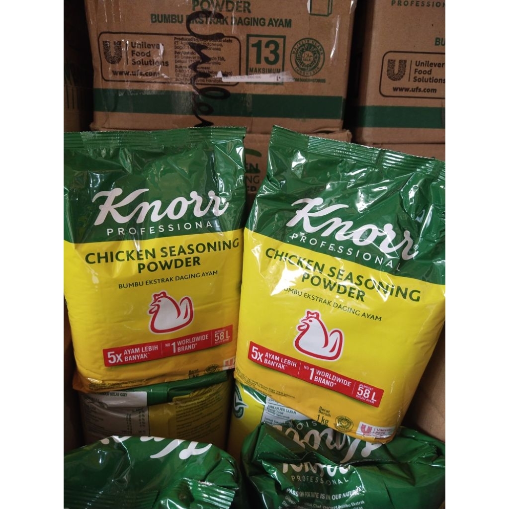 

Knorr Chicken Seasoning Powder 1 kg
