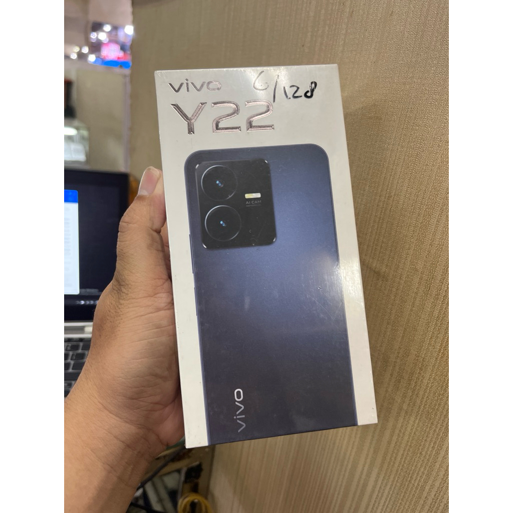 vivo y22 ram 6/128 baru