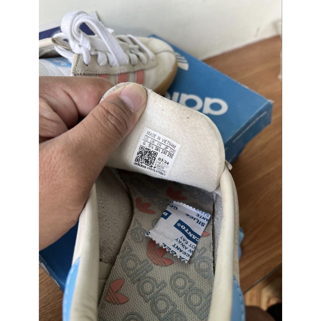 ADIDAS MUNCHEN'24 [CREAM / PINK]