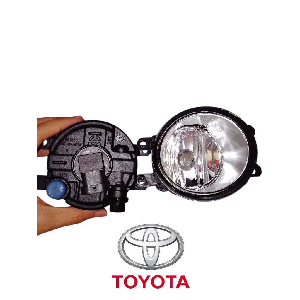 Lampu Kabut Foglamp mobil Toyota Avanza, Xenia 2007-2011