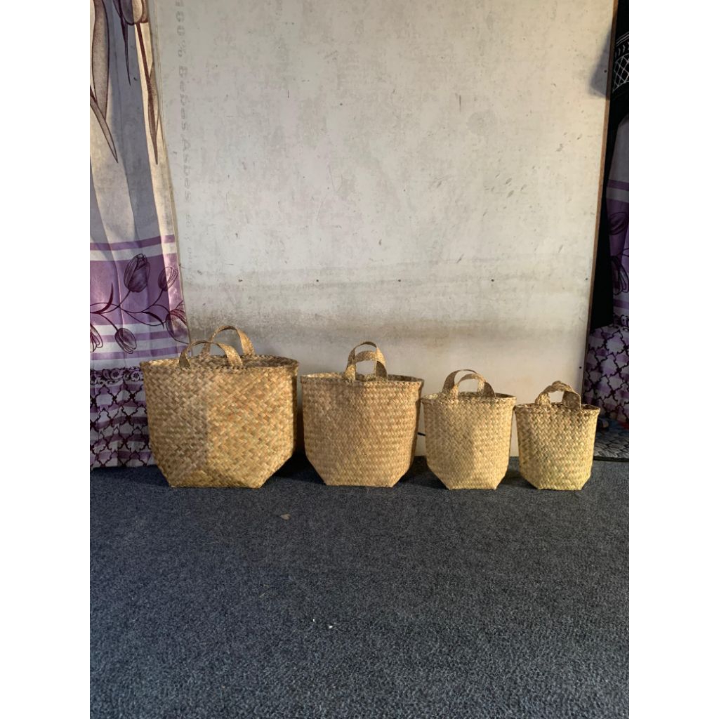 Tas Purun | Kerajinan Anyaman Purun Khas Kalimantan