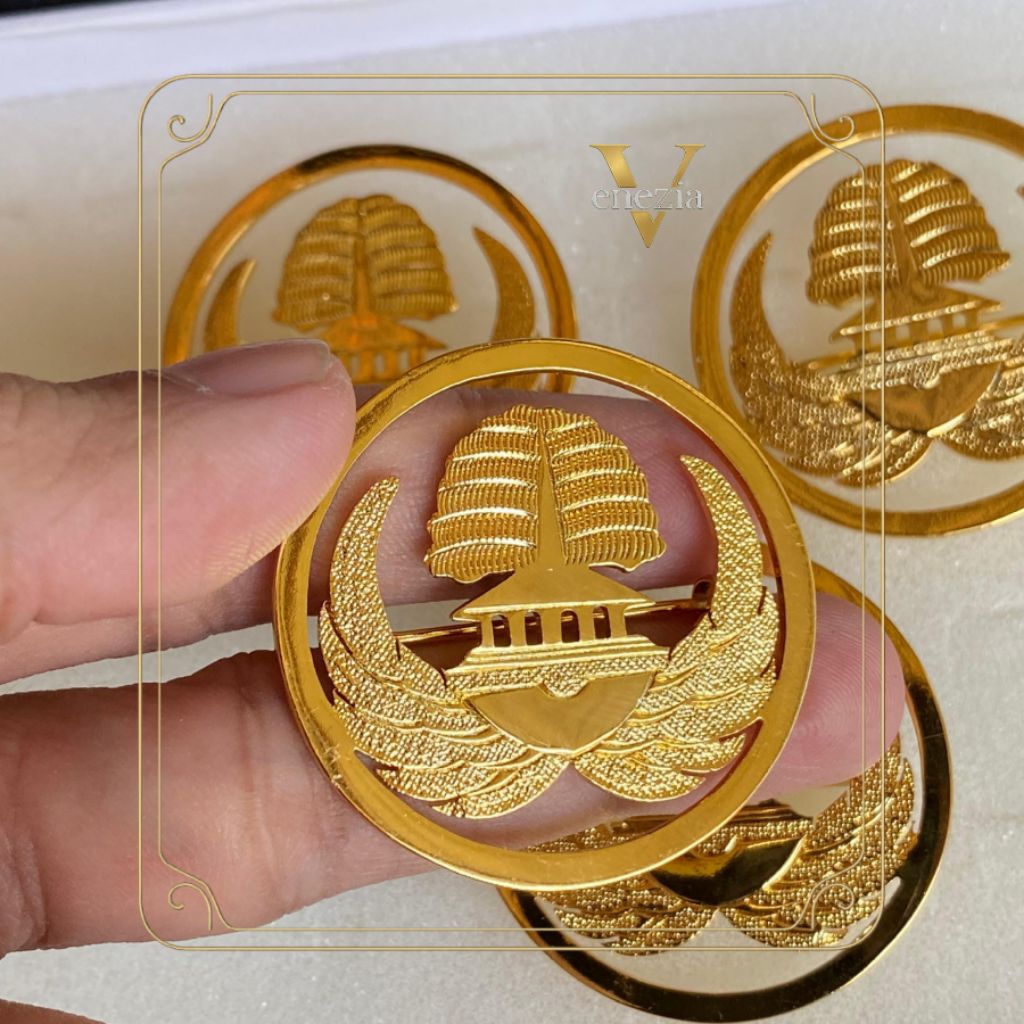 (Ready Stok)Bros Custom Korpri Mewah Elegant Terlaris