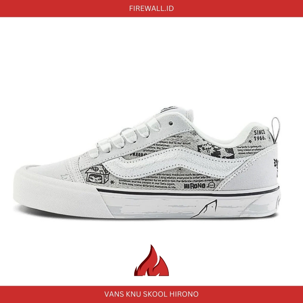 VANS KNU SKOOL X HIRONO GREY ORIGINAL │ BNIB