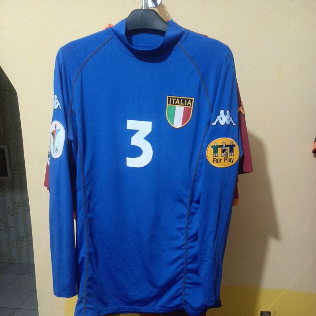 Jersey italia euro 2000 Maldini