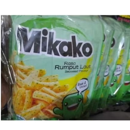 

MIKAKO SNACK RASA RUMPUT LAUT