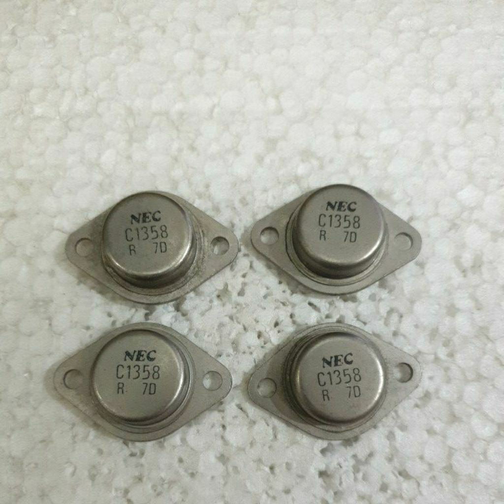 C 1358  TRANSISTOR JENGKOL NPN ASLI ORIGINAL