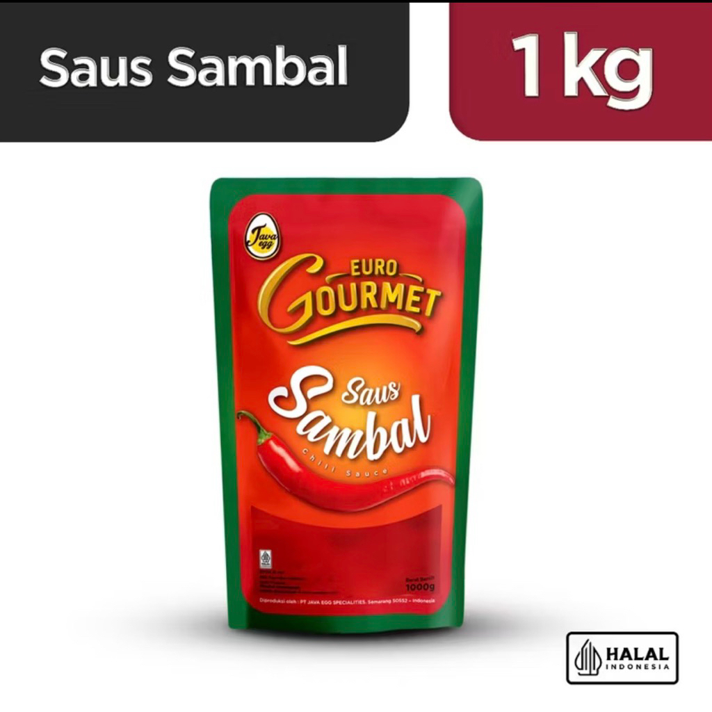 GOURMET SAOS SAMBAL 1kg