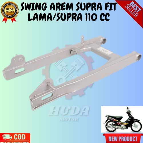 swing arm arem sasis belekang arem motor HONDA SUPRA LAMA 110 CC/SUPRA FIT LAMA