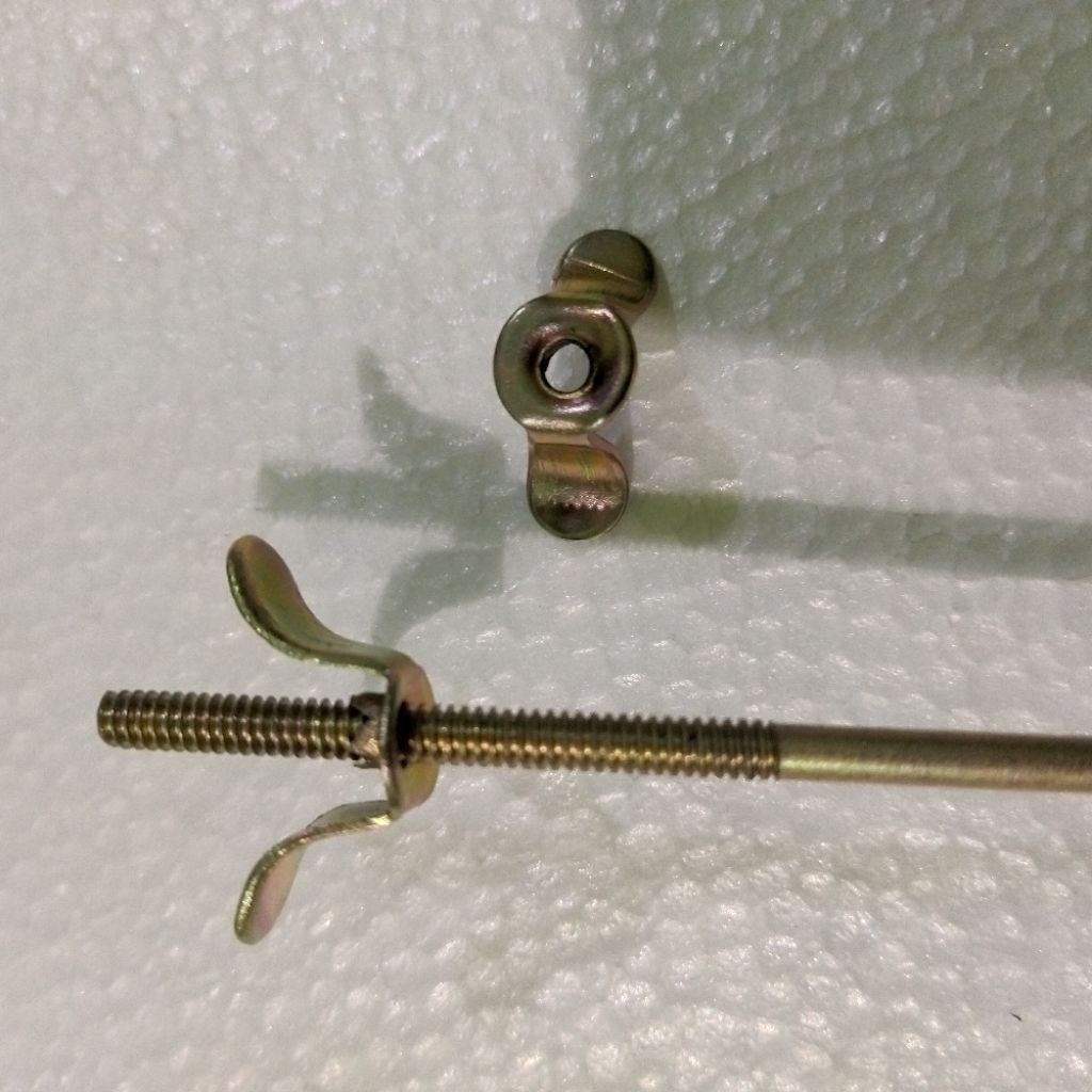 BAUT/MUR MODEL KUPINGAN UNTUK GANTUNGAN DRAT KASAR