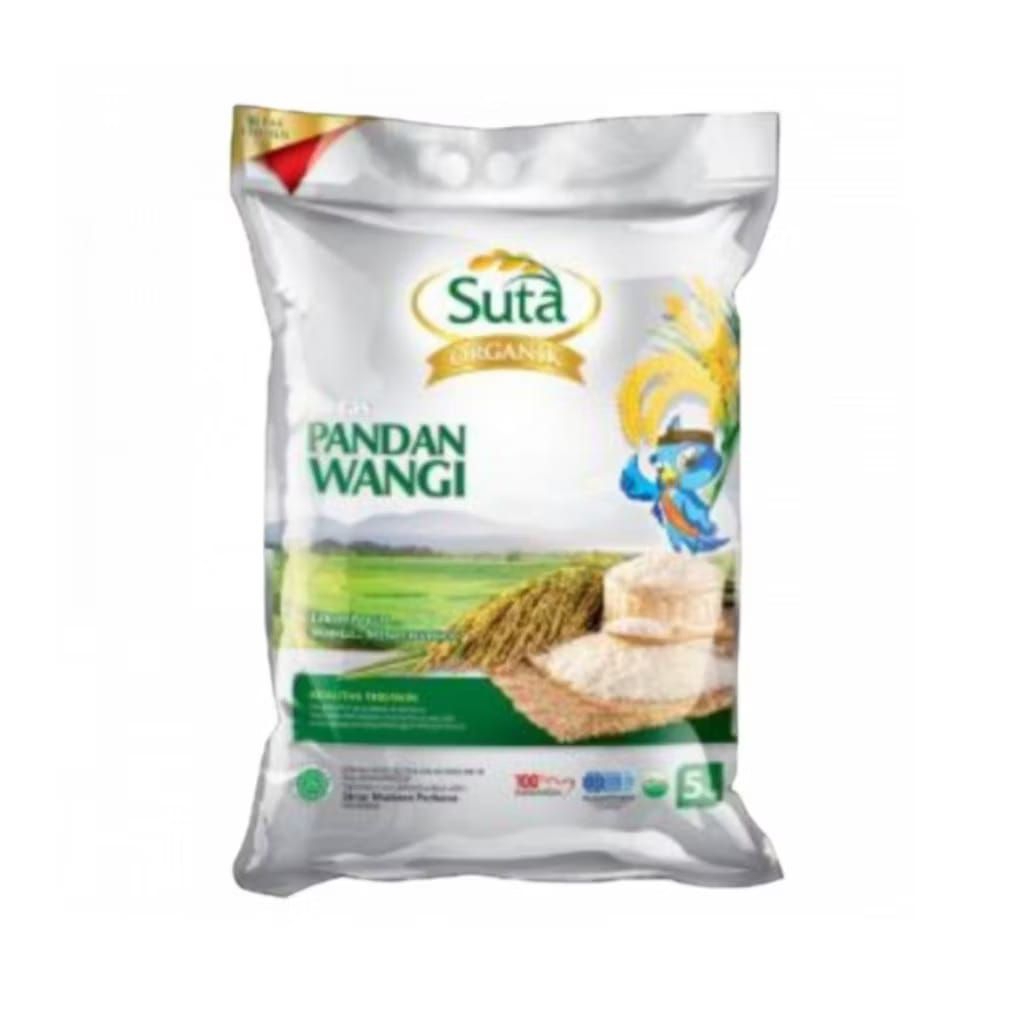 

SUTA BERAS PANDAN WANGI ORGANIK 2kg