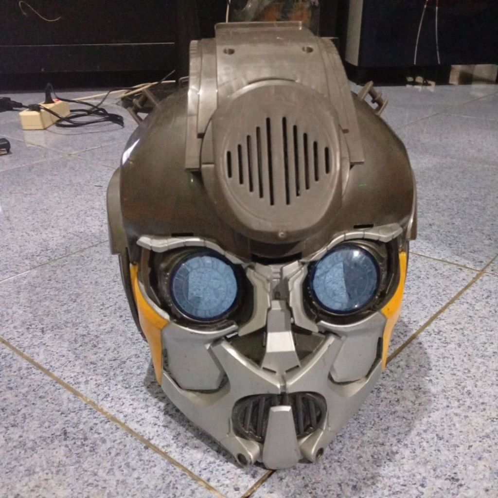 Transformers Bumblebee Showcase Helmet Hasbro 2017 Topeng Mask