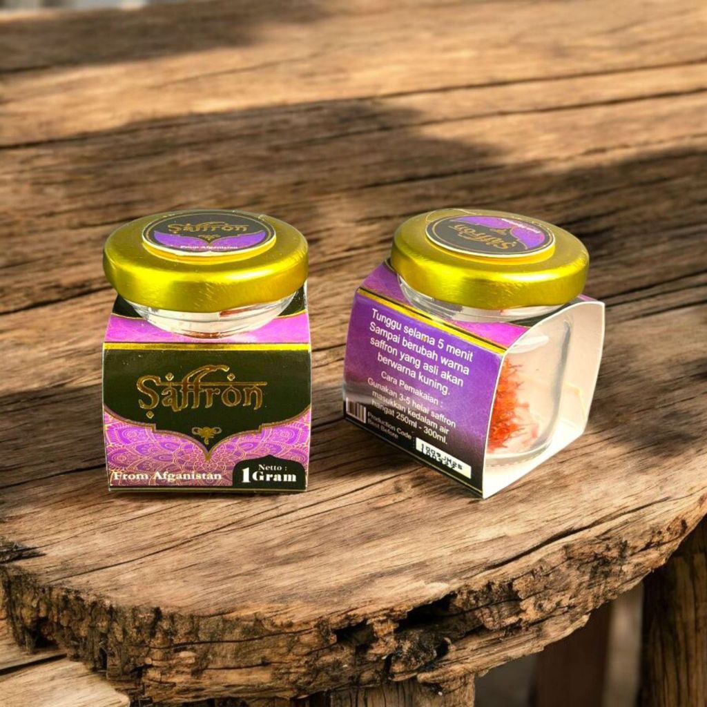 

Saffron Afghanistan Super Negin 1g Gram Syifa
