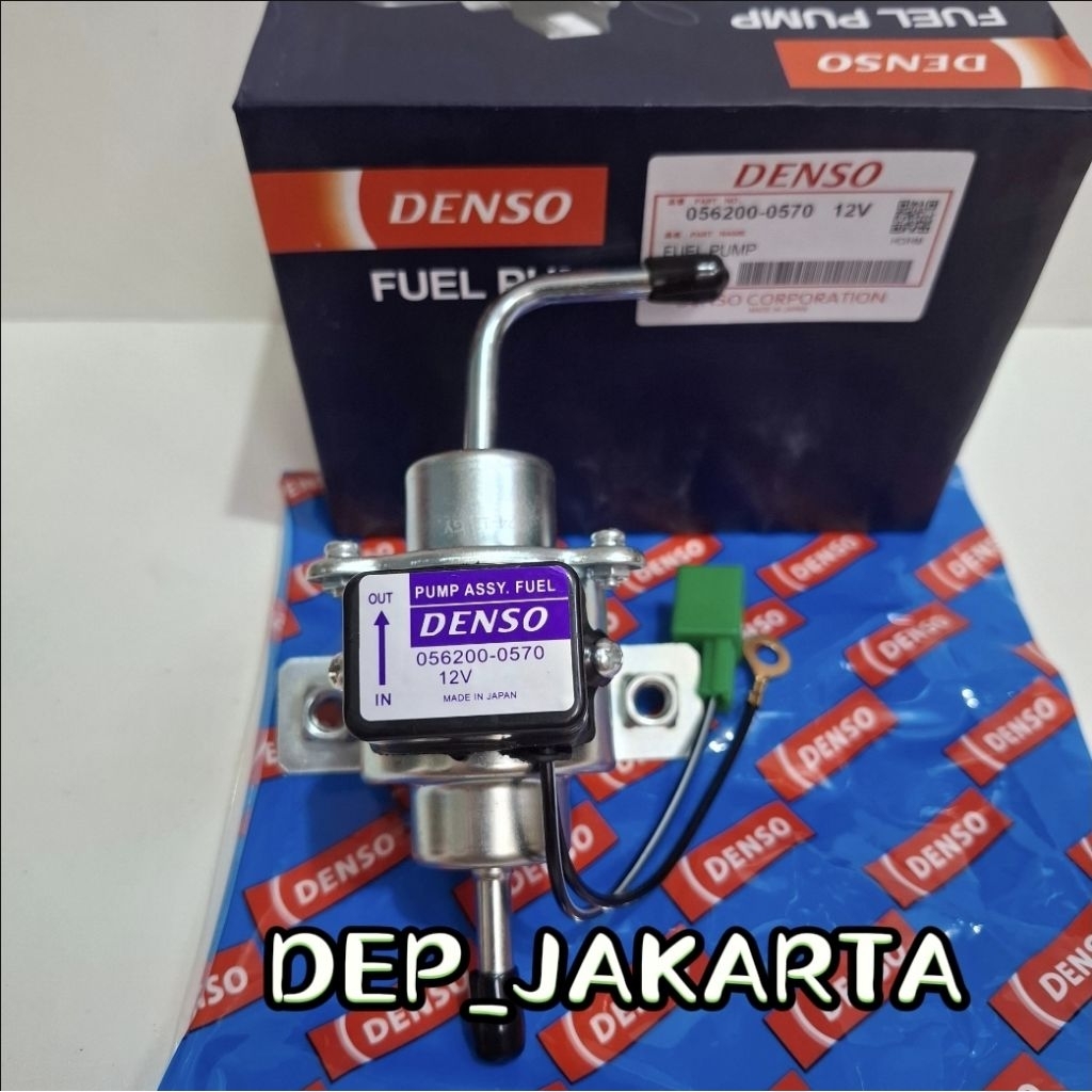 Fuel Pump Pompa Bensin Rotak Rotax S89 Zebra Denso 056200-0570