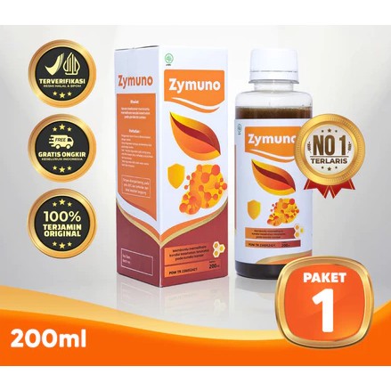 Zymuno Madu Herbal Imunoterapi Kanker Original