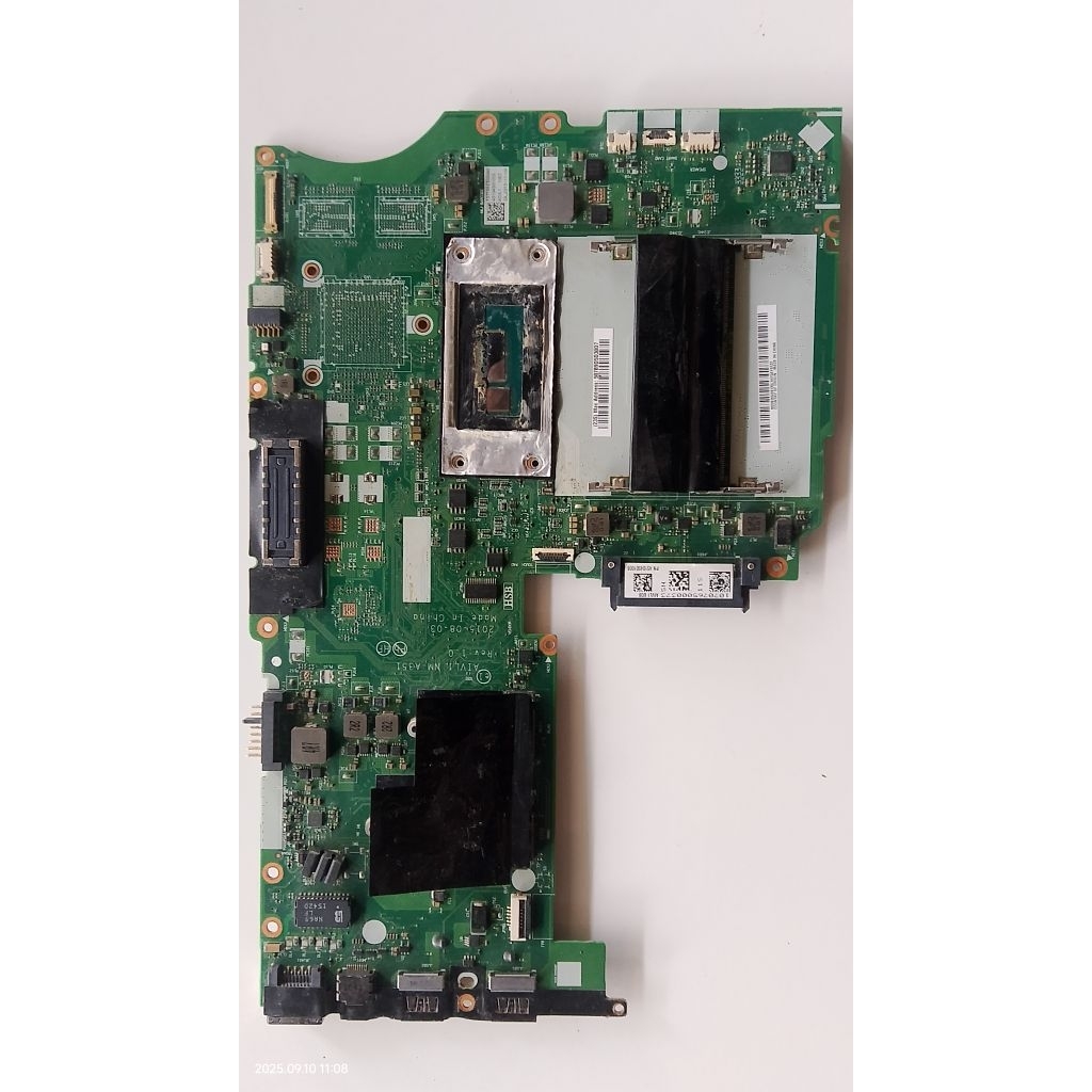 motherboard mati lenovo thinkpad L450