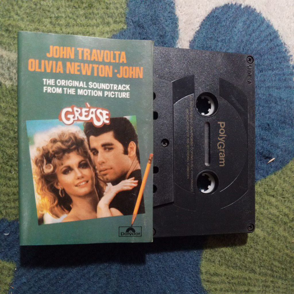 KASET PITA JOHN TRAVOLTA OLIVIA NEWTON