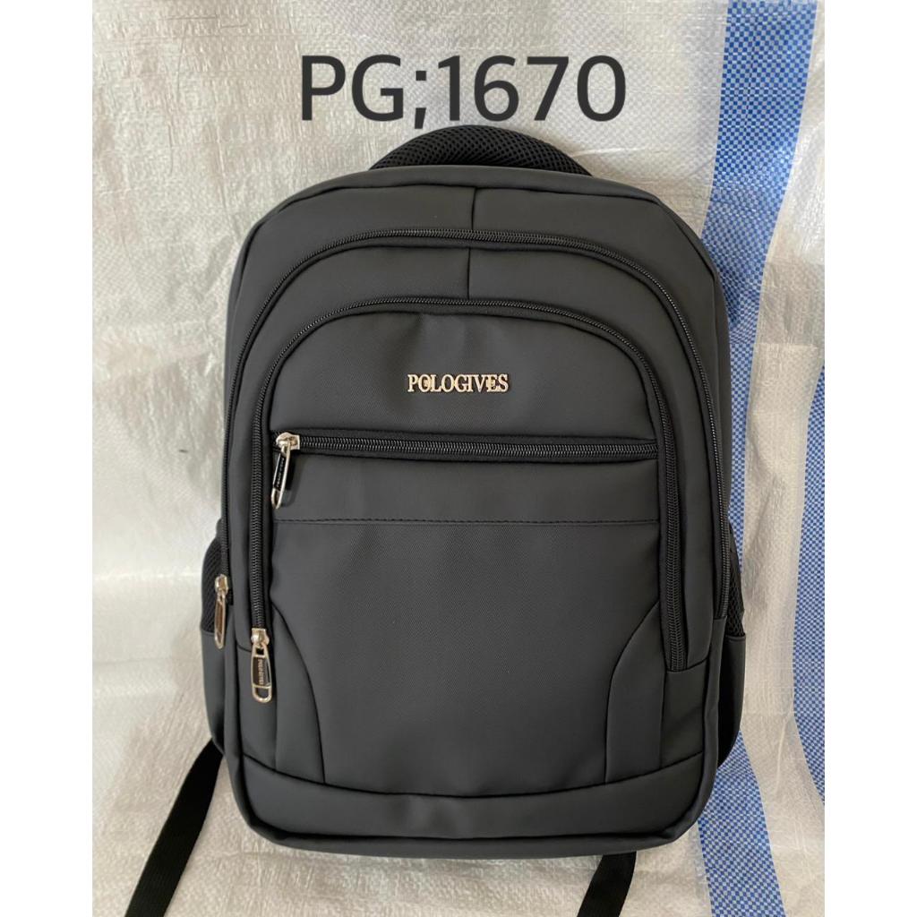 Tas Polo Luxton 18 In Tas Ransel Kerja Tas Sekolah Kunci Usb Port POLO / Tas Polo 5